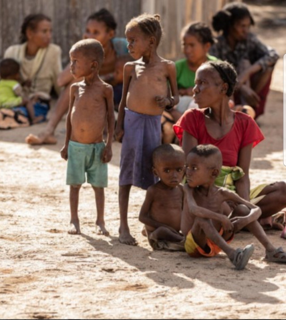 Les famines liées au changement climatique se multiplient dans le monde
